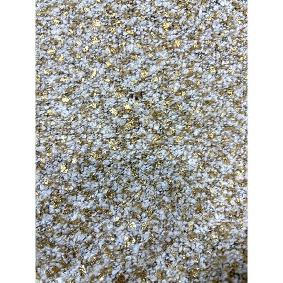 Buckle BKE Gimmicks M Plaid Sleeve Raglan Sweater Metallic Casual‎ - Picture 6 of 6